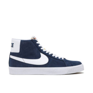 Nike SB Zoom Blazer Mid Navy White 864349-401 - Arviolet photo 1