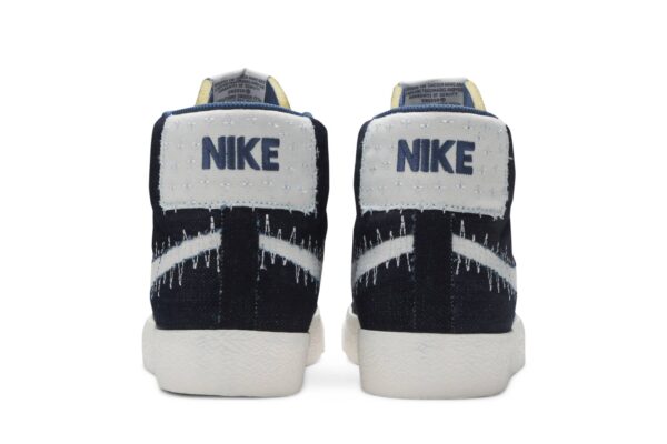 Nike SB Zoom Blazer Mid Sashiko Mystic Navy CT0715-400 - Arviolet photo 6