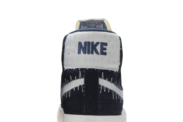 Nike SB Zoom Blazer Mid Sashiko Mystic Navy CT0715-400 - Arviolet photo 7