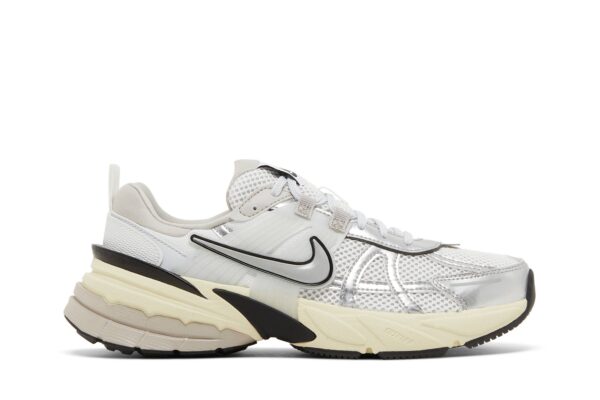 Nike V2K Run Summit White Metallic Silver (Women's) FD0736-100 - Arviolet photo 1