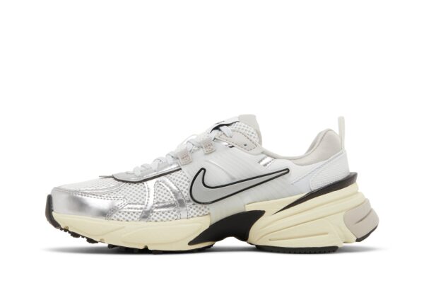 Nike V2K Run Summit White Metallic Silver (Women's) FD0736-100 - Arviolet photo 3