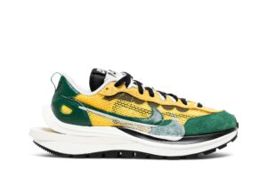 Nike Vaporwaffle sacai Tour Yellow Stadium Green CV1363-700 - Arviolet photo 1