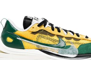 Nike Vaporwaffle sacai Tour Yellow Stadium Green CV1363-700 - Arviolet photo 2