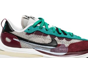 Nike Vaporwaffle sacai Villain Red Neptune Green DD3035-200 - Arviolet photo 2
