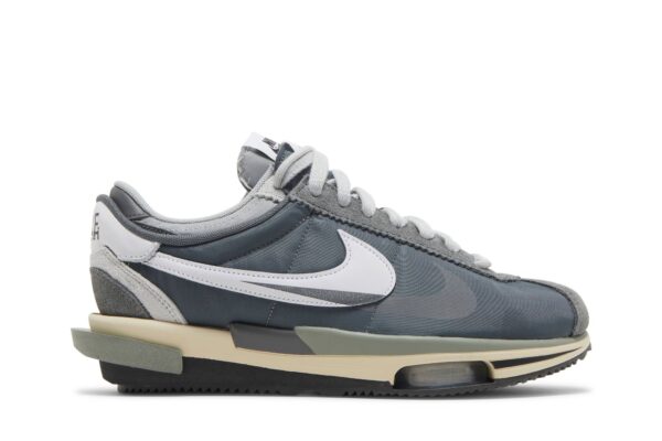 Nike Zoom Cortez SP sacai Iron Grey DQ0581-001 - Arviolet photo 1