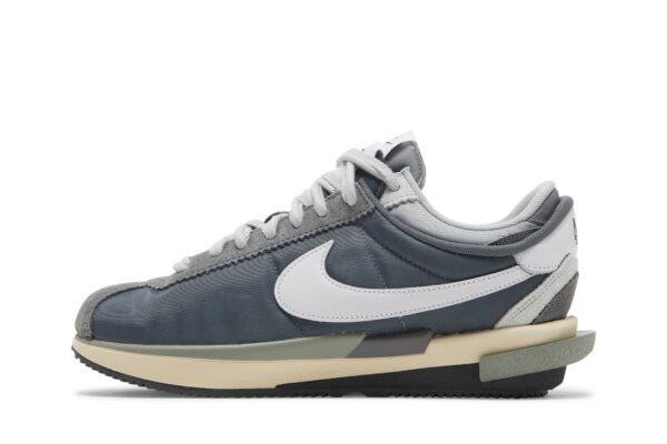Nike Zoom Cortez SP sacai Iron Grey DQ0581-001 - Arviolet photo 3