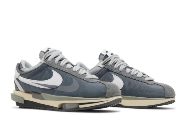 Nike Zoom Cortez SP sacai Iron Grey DQ0581-001 - Arviolet photo 8