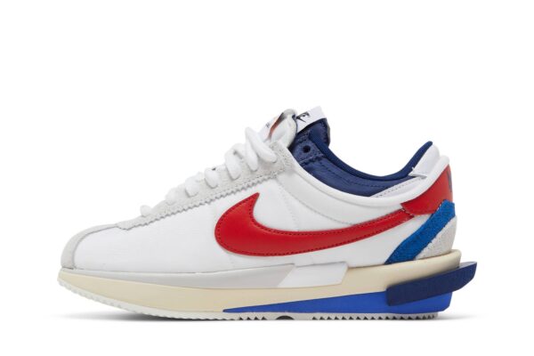 Nike Zoom Cortez SP sacai White University Red Blue DQ0581-100 - Arviolet photo 3