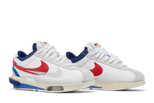 Nike Zoom Cortez SP sacai White University Red Blue DQ0581-100 - Arviolet photo 8