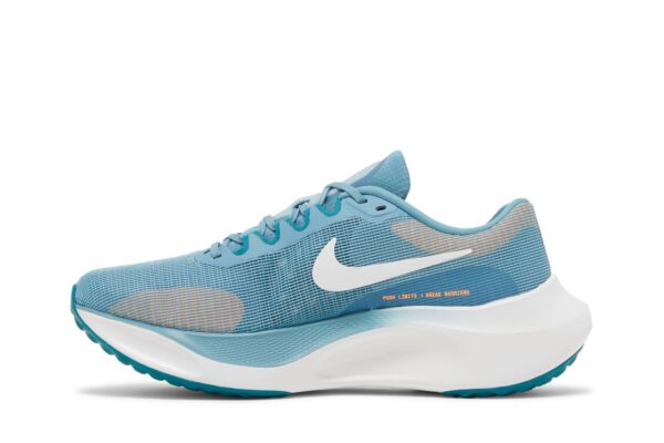 Nike Zoom Fly 5 White Bright Crimson DM8968-400 - Arviolet photo 3