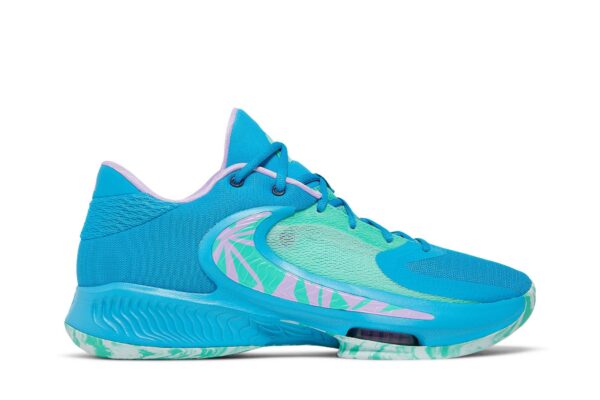 Nike Zoom Freak 4 Birthstone DJ6149-400 - Arviolet photo 1