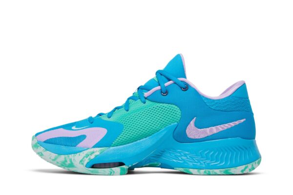 Nike Zoom Freak 4 Birthstone DJ6149-400 - Arviolet photo 3