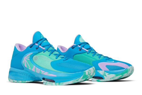Nike Zoom Freak 4 Birthstone DJ6149-400 - Arviolet photo 8