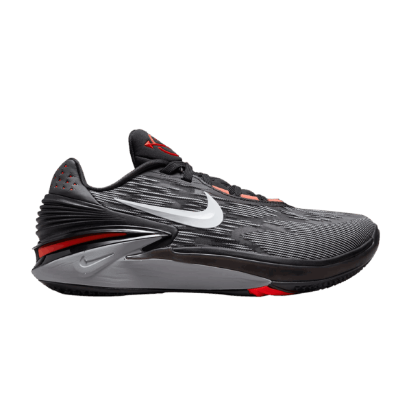 Nike Zoom GT Cut 2 Black Bright Crimson DJ6013-001 - Arviolet photo 1