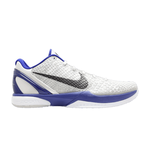 Nike Zoom Kobe 6 White Del Sol 436311-100 - Arviolet photo 1