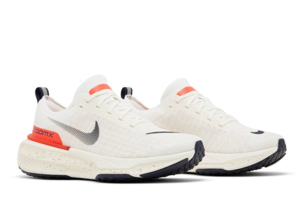 Nike ZoomX Invincible Run 3 White Bright Crimson DR2615-101 - Arviolet photo 8