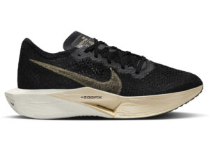 Nike ZoomX Vaporfly 3 Black Metallic Gold Grain DV4129-001 - Arviolet photo 1