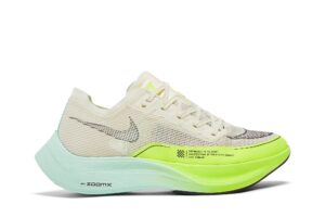 Nike ZoomX Vaporfly Next% 2 Coconut Milk Ghost Green DV9428-100 - Arviolet photo 1