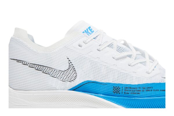 Nike ZoomX Vaporfly Next% 2 White Photo Blue CU4111-102 - Arviolet photo 2
