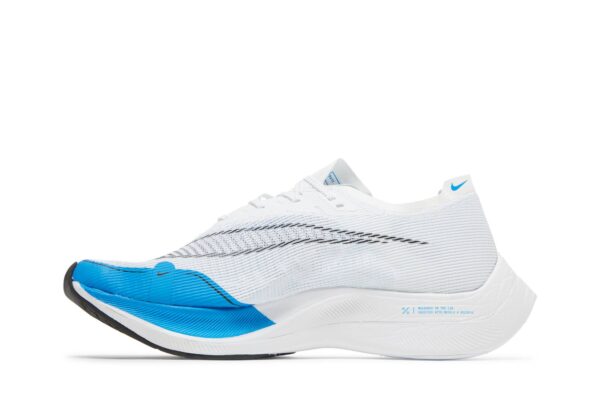 Nike ZoomX Vaporfly Next% 2 White Photo Blue CU4111-102 - Arviolet photo 3