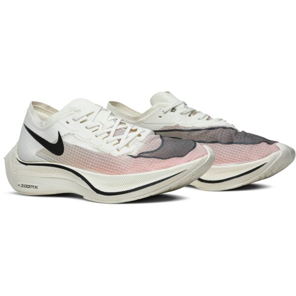 Nike ZoomX Vaporfly Next% Sail Black CT9133-100 - Arviolet photo 8
