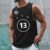 Men’s Clothing Bodybuilding Gym T-shirts for Men Basketball Man Sleeveless Shirt T-shirt Vest Summer Clothes Tops Tees