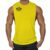 New Brand Gym Clothing Bodybuilding Drop Armhole Tank Top Men Fitness Solid Color Cotton Side Cut Off Sleeveless T-Shirt