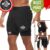 Customize LOGO Summer 2 in 1 Running Shorts Men Sport Jogging Fitness Tights Quick Dry Gym Training Sportswear Short Pants Male