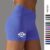 INLUMINE Seamless Breathable Cross-Waist Peach Hip Yoga Shorts For Women’s Running Sports Fitness Three-Quarter Pants Leggings