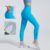 INLUMINE Lycra Upgraded Yoga Pants With Pockets High Waist Butt Lift Sports Leggings Women HighElastic Gym Workout Fitness Tight