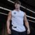 Men’s Sportswear Sleeveless T-shirt Men’s Workout Cotton V-neck Printed Tank tops Fitness and GYM Clothing Muscle Vest