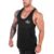Men Sleeveless Shirt Mesh Material Quick Dry Breathable Tanks Fitness Basketball Workout T-shirts (copiază)