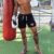 Summer Stylish Jogger Mens Mesh Shorts Casual Hip Hop Sportswear Loose Gyms Fitness Shorts Breathable Mens Short Sweatpants