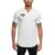 Men’s Solid Color Sports Casual Exercise Undershirt Traceless Cooling Sensation Slim Fitting V-neck Short Sleeves Tops