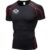 Customize LOGO Fitness Compression T Shirt Men Short Sleeve Elastic Exercise Running Tops Summer Quick Dry Gym Sportswear Tshirt